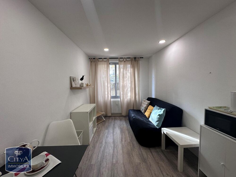 location Appartement - 1 pièce(s) - 16 m² Reims (51100)