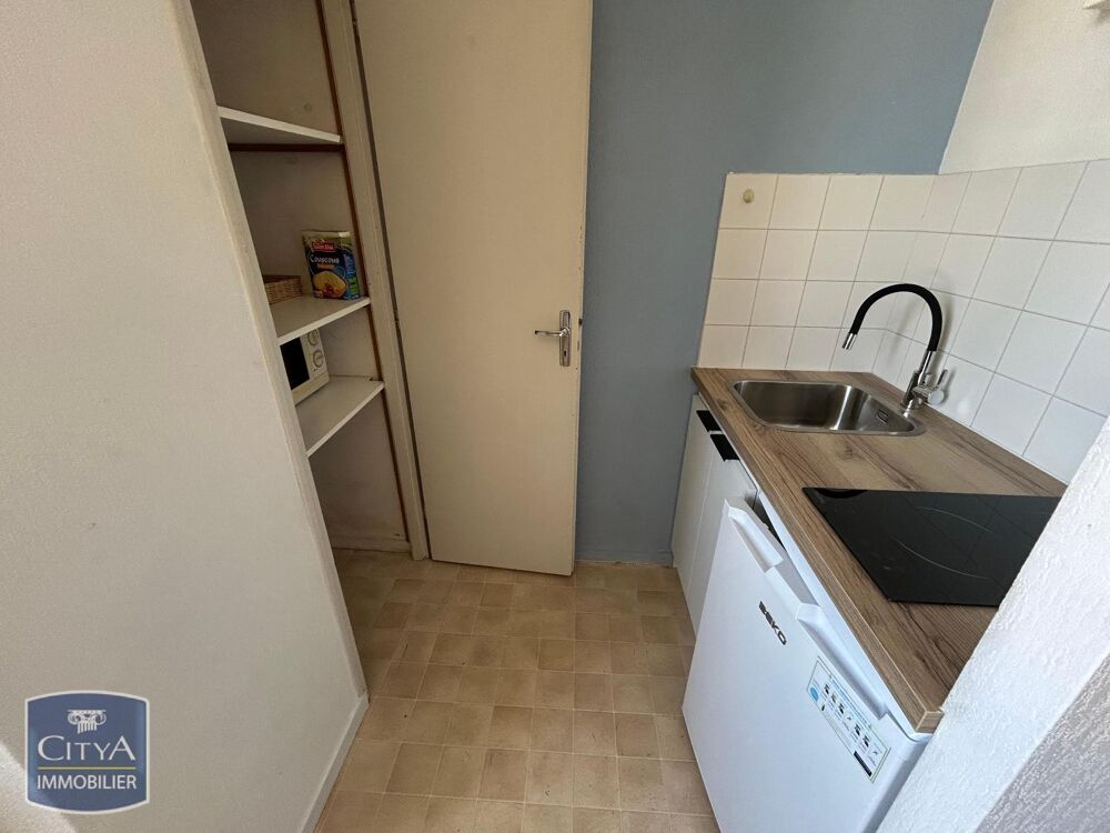 location Appartement - 1 pièce(s) - 19 m² Poitiers (86000)