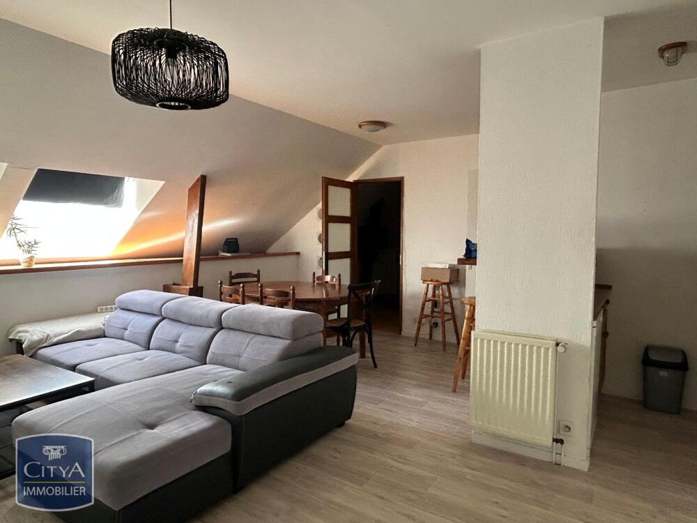 location Appartement - 2 pièce(s) - 43 m² Rennes (35700)
