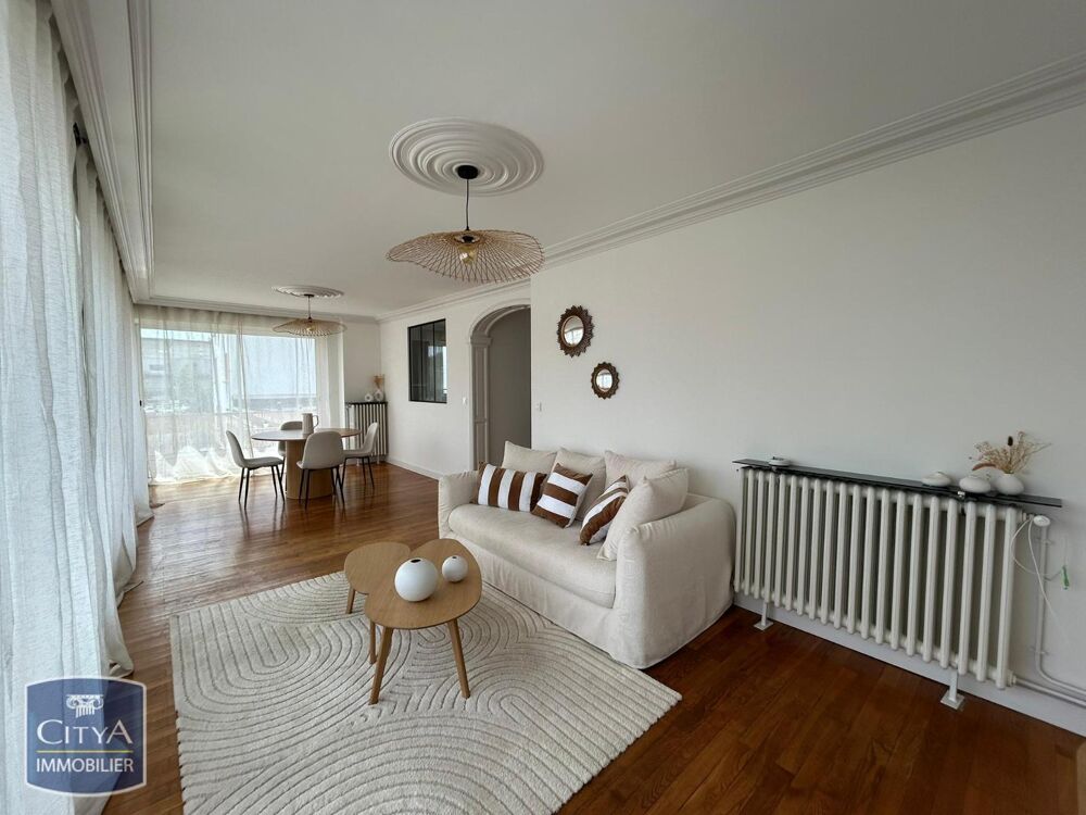 location Appartement - 4 pièce(s) - 84 m² Lorient (56100)