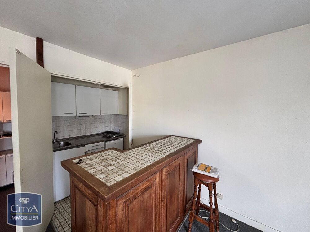 location Appartement - 1 pièce(s) - 28 m² Tours (37100)