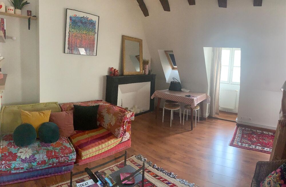 location Appartement - 3 pièce(s) - 49 m² Tours (37000)