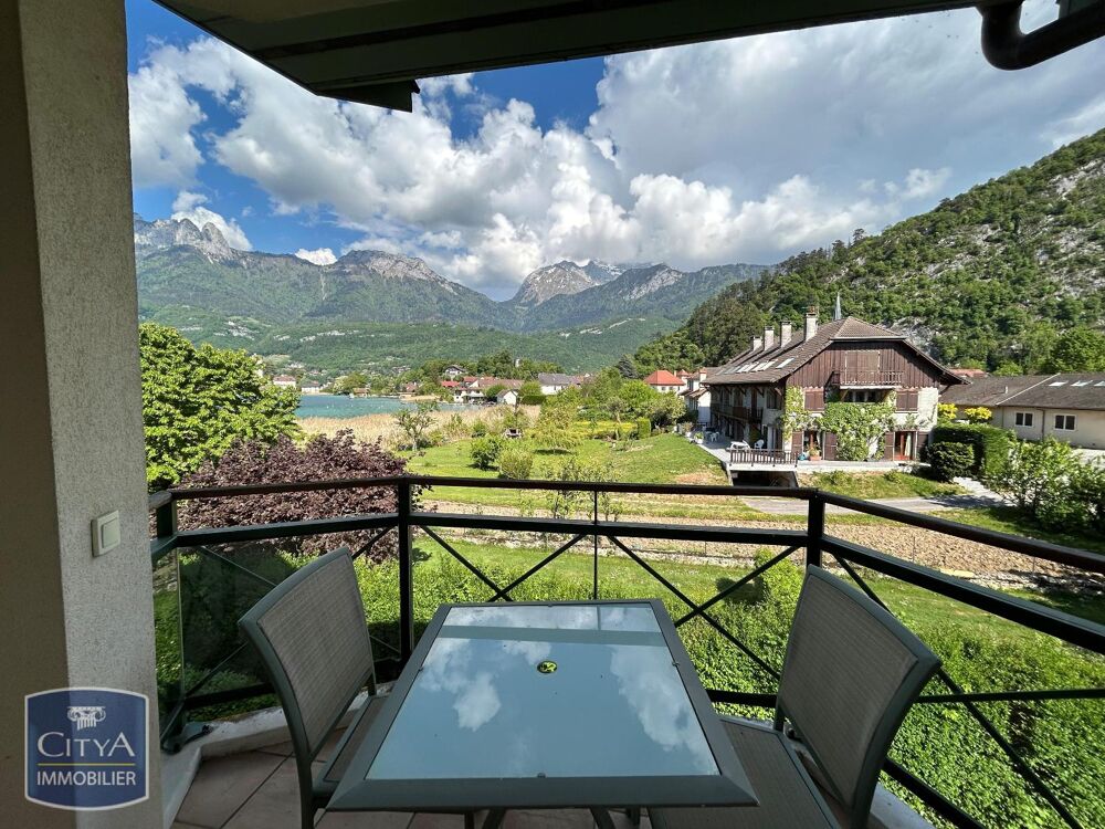 location Appartement - 3 pièce(s) - 47 m² Duingt (74410)