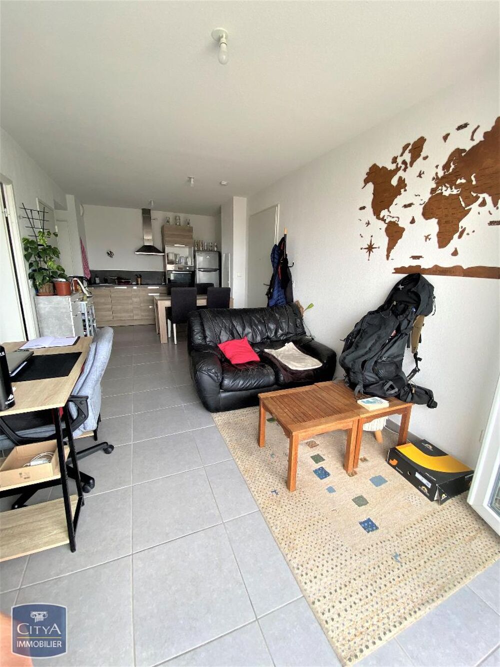 EXCLUSIVITÉ - APPARTEMENT T2 En location : découvrez cet....