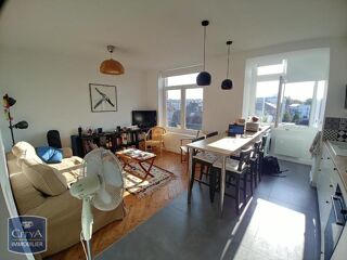  Appartement à louer 3 pièces 54 m²