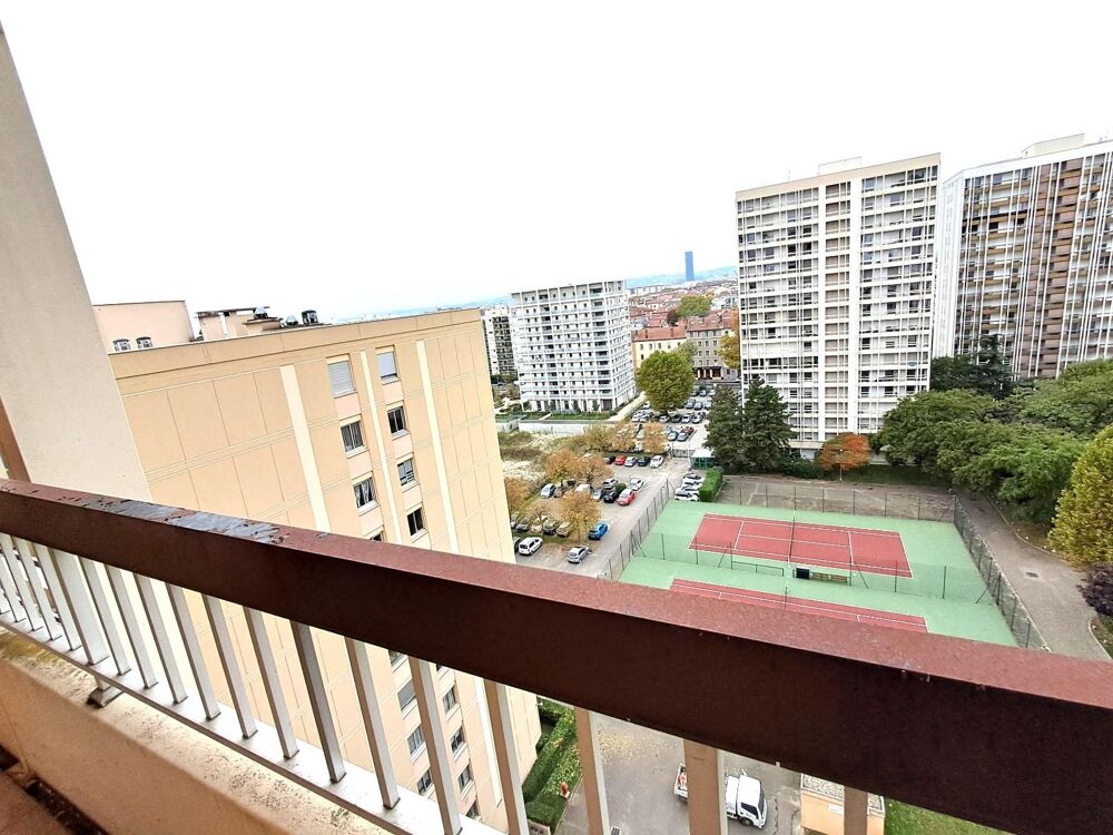 vente Appartement - 4 pièce(s) - 83 m² Villeurbanne (69100)