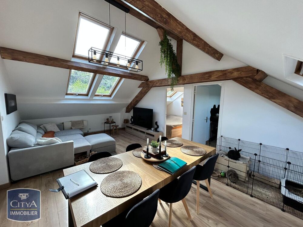 location Appartement - 1 pièce(s) - 52 m² Montcy-Notre-Dame (08090)