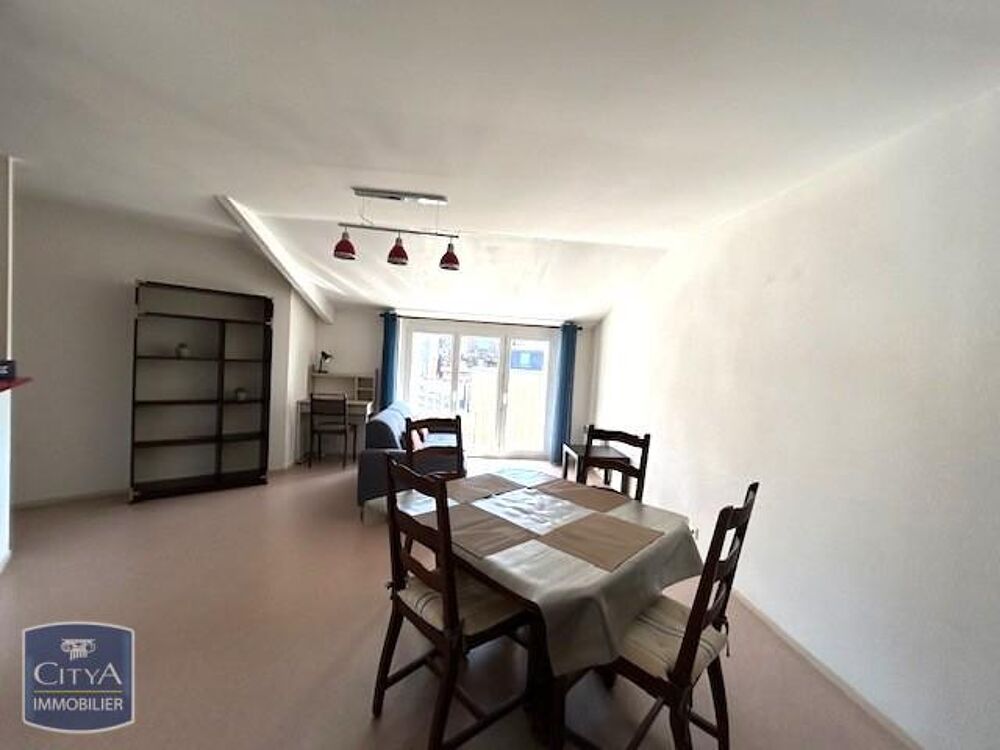 location Appartement - 2 pièce(s) - 49 m² Saint-Brieuc (22000)