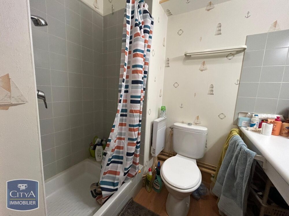 location Appartement - 1 pièce(s) - 24 m² Limoges (87000)