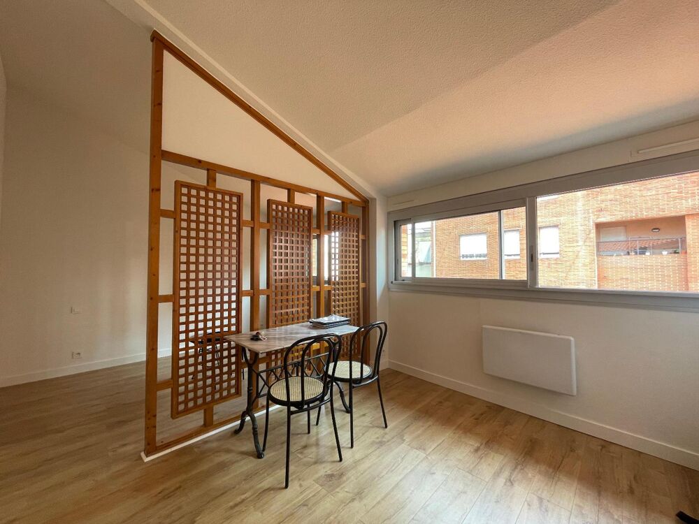 location Appartement - 1 pièce(s) - 31 m² Toulouse (31000)