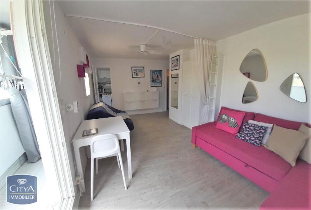 location Appartement - 1 pièce(s) - 24 m² La Grande-Motte (34280)