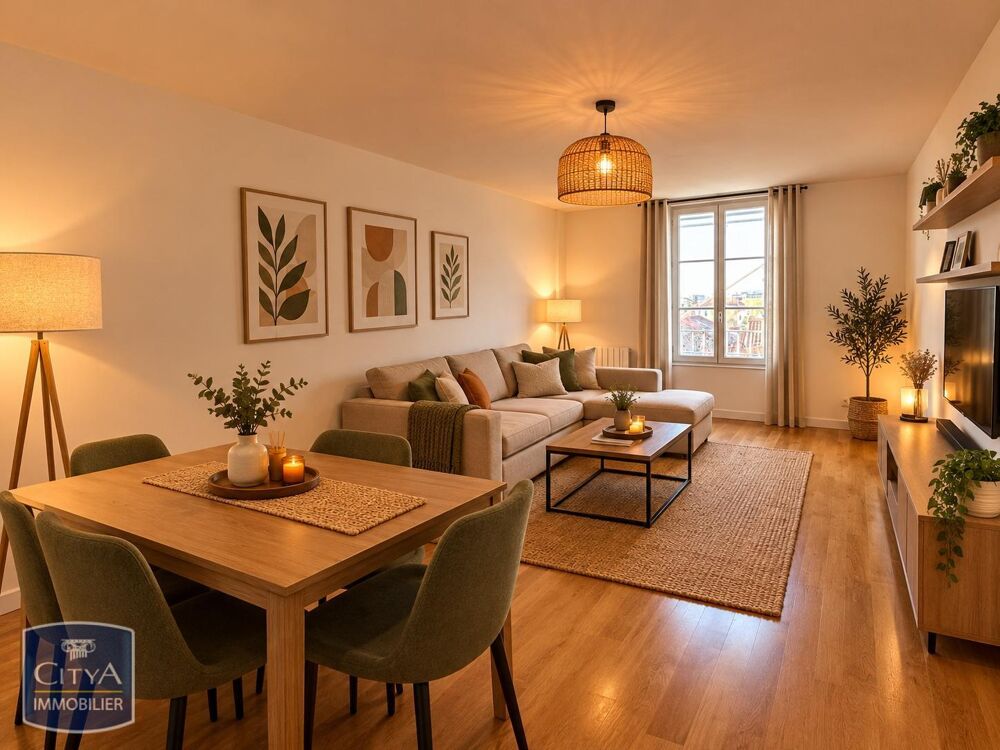 location Appartement - 2 pièce(s) - 52 m² Clermont-Ferrand (63000)