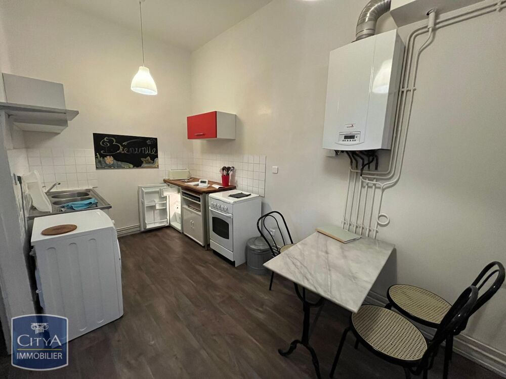 location Appartement - 1 pièce(s) - 35 m² Clermont-Ferrand (63000)