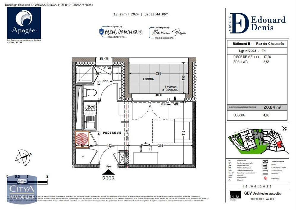 À LOUER : Découvrez ce charmant appartement qui allie co....