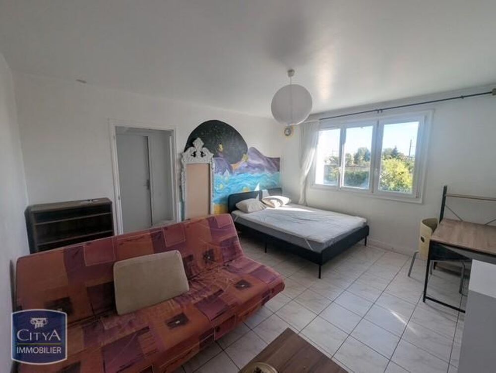 location Appartement - 1 pièce(s) - 30 m² Tours (37000)
