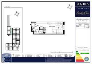  Appartement à louer 1 pièce 18 m²