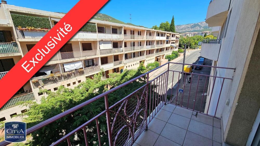 location Appartement - 3 pièce(s) - 58 m² Toulon (83100)