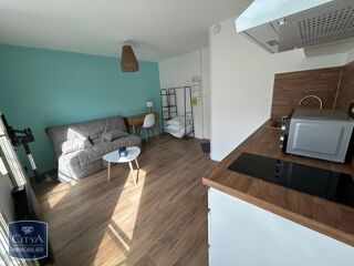  Appartement à louer 1 pièce 17 m²
