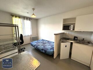  Appartement à louer 1 pièce 17 m²