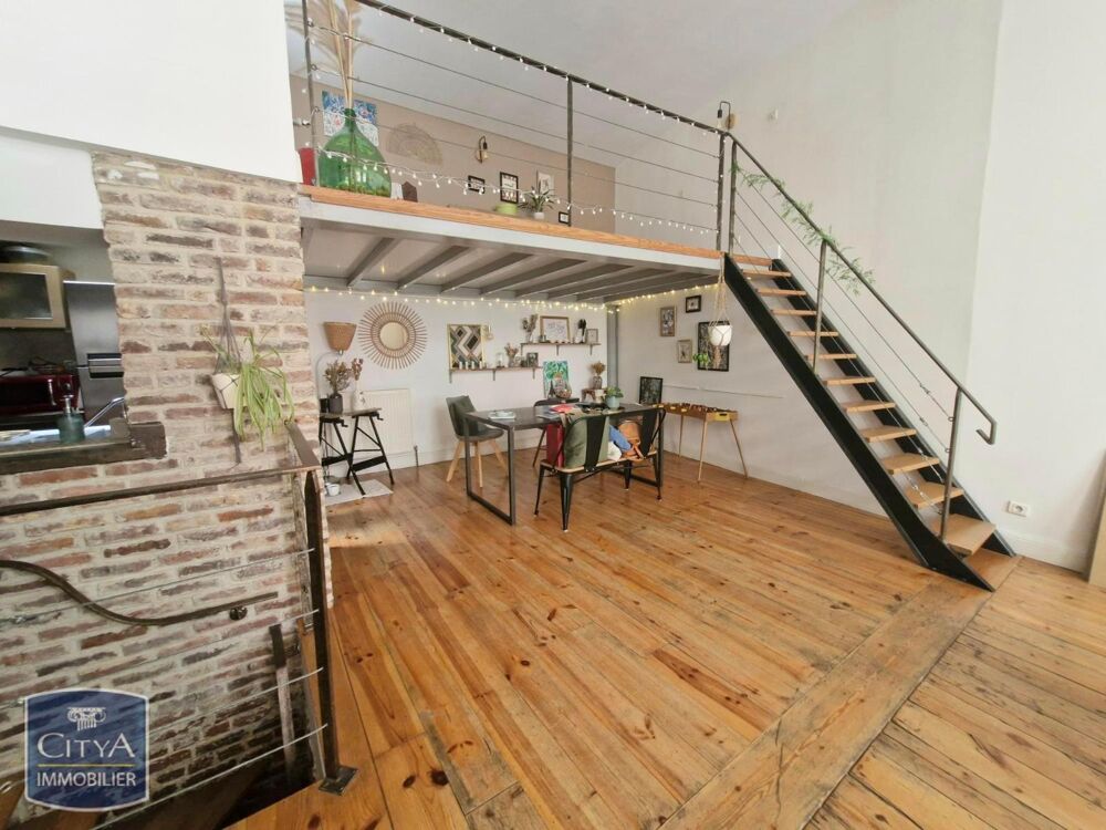 location Appartement - 3 pièce(s) - 93 m² Lille (59800)