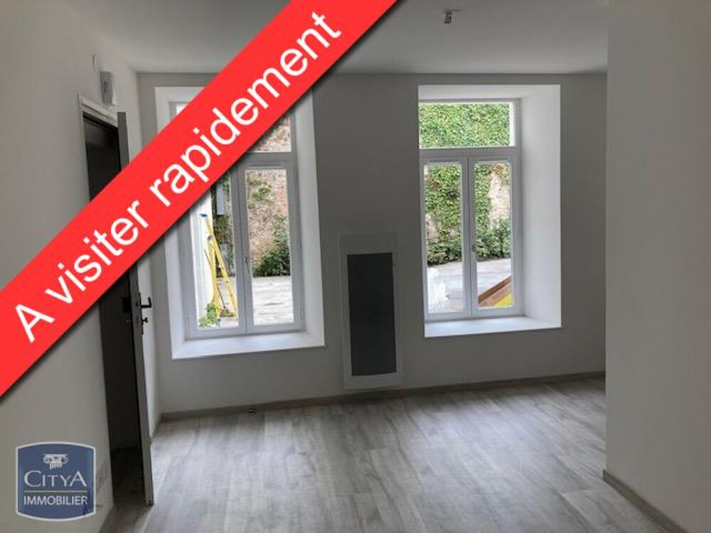 location Appartement - 1 pièce(s) - 21 m² Boulogne-sur-Mer (62200)