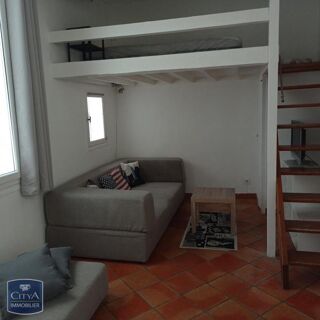 Appartement à louer 1 pièce 19 m²