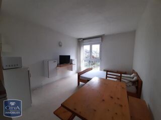  Appartement à louer 1 pièce 21 m²