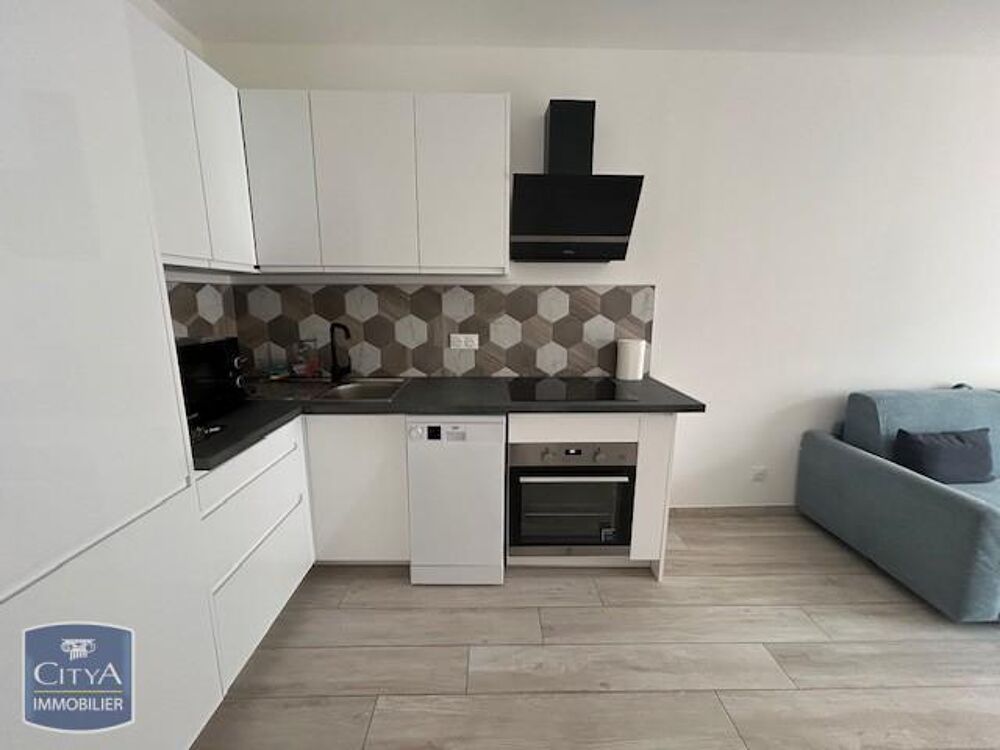 location Appartement - 1 pièce(s) - 28 m² Nice (06200)