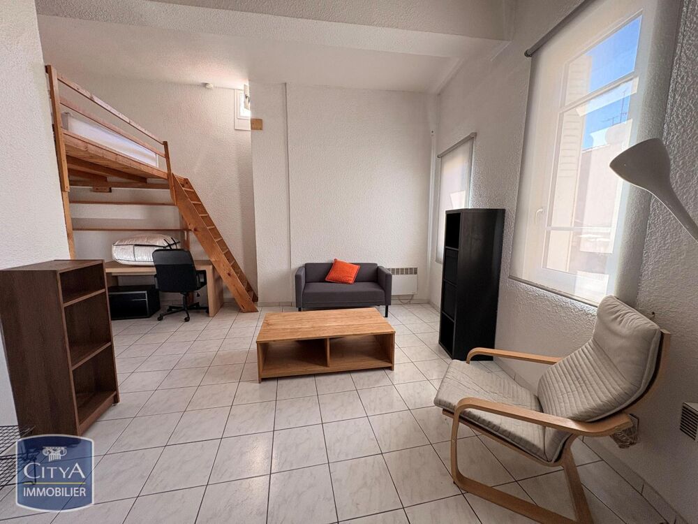 location Appartement - 1 pièce(s) - 36 m² Montpellier (34000)