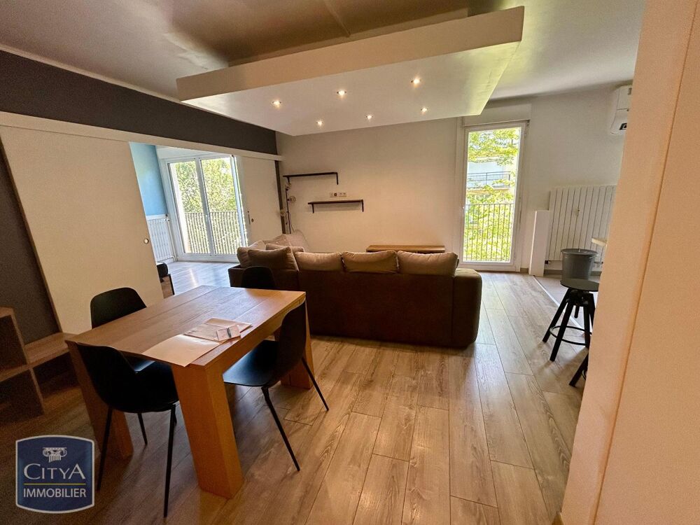 location Appartement - 2 pièce(s) - 58 m² Le Mans (72000)