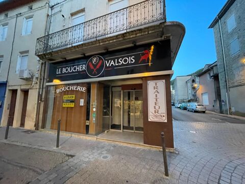 Local id&eacute;alement plac&eacute; sur un axe tr&egrave;s fr&eacute;quent&eacute; de V... 750 07600 Vals les bains