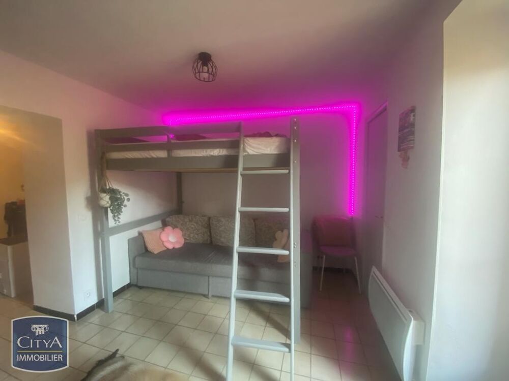 location Appartement - 1 pièce(s) - 26 m² Orange (84100)