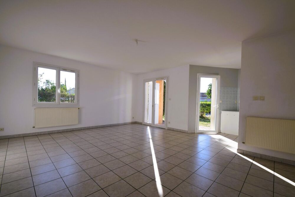 Sur la commune d'AUBENAS, une villa type F4 de plain-pie....