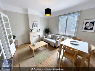 Appartement à louer 3 pièces 53 m²