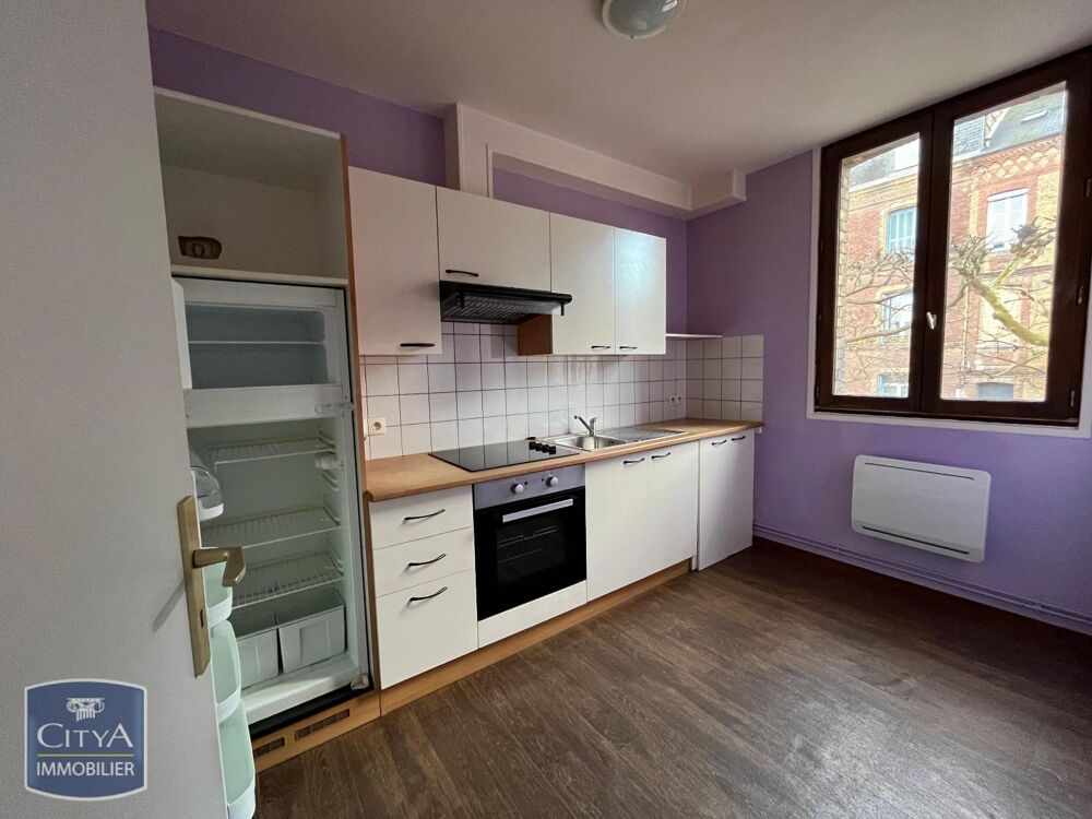 location Appartement - 2 pièce(s) - 40 m² Dieppe (76200)