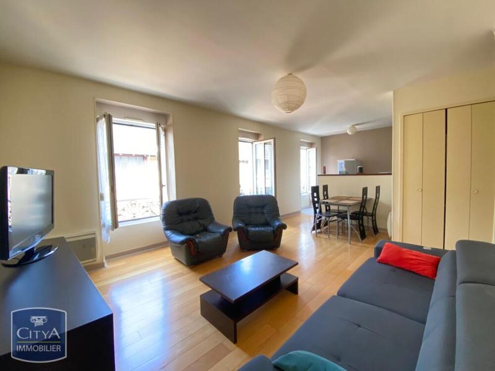 location Appartement - 2 pièce(s) - 51 m² Le Mans (72000)