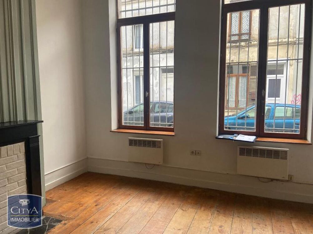 location Appartement - 1 pièce(s) - 34 m² Lille (59000)