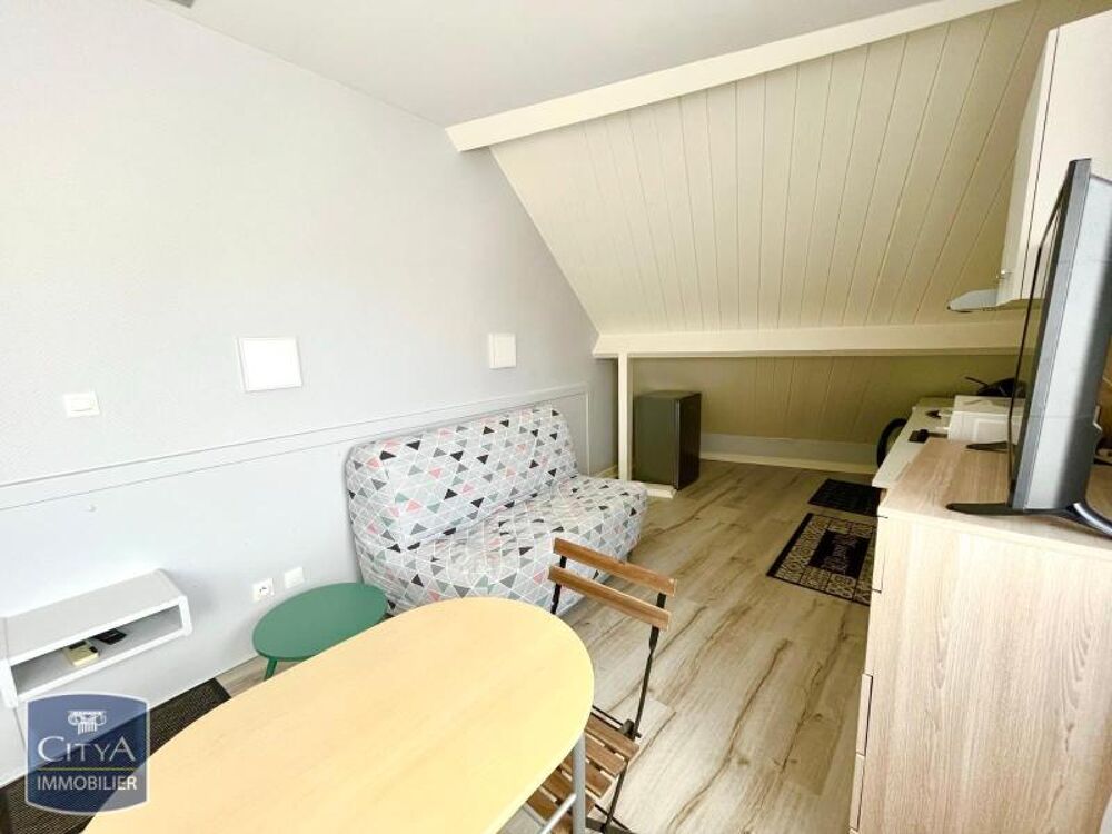 À LOUER : Appartement T1 situé à Bourges, dans le code p....