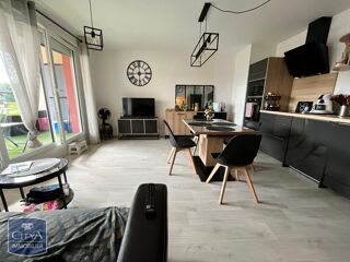  Appartement à louer 3 pièces 57 m²