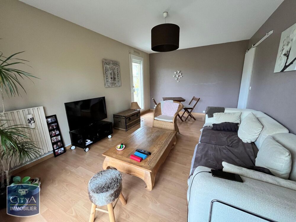 location Appartement - 2 pièce(s) - 45 m² Angers (49000)