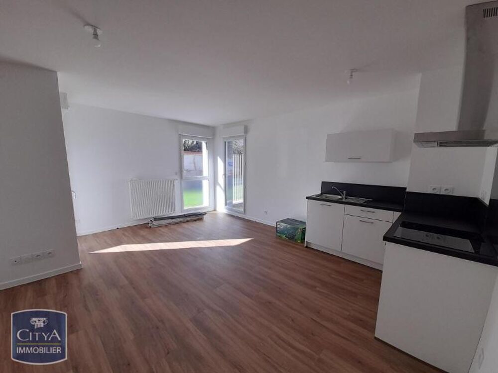 location Appartement - 3 pièce(s) - 58 m² Tours (37100)