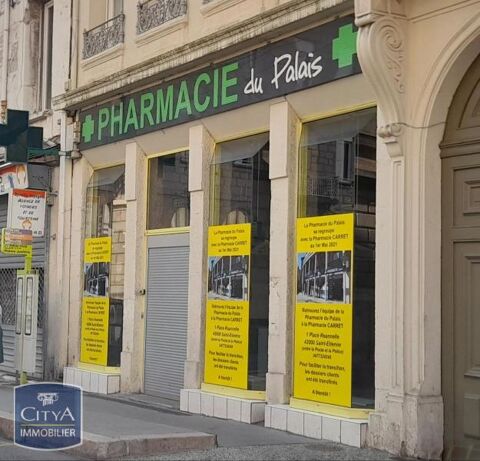 RUE GEORGES TEYSSIER : Exclusivit&eacute; local ancienne pha... 650 42000 Saint etienne