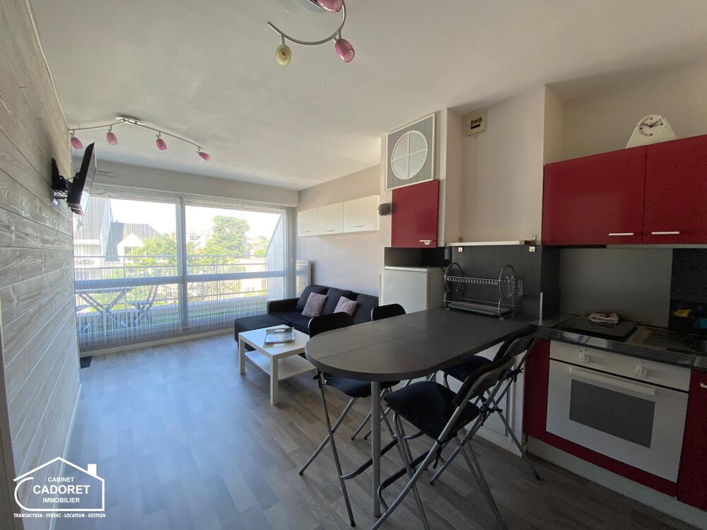 location Appartement - 1 pièce(s) - 29 m² Pornic (44210)