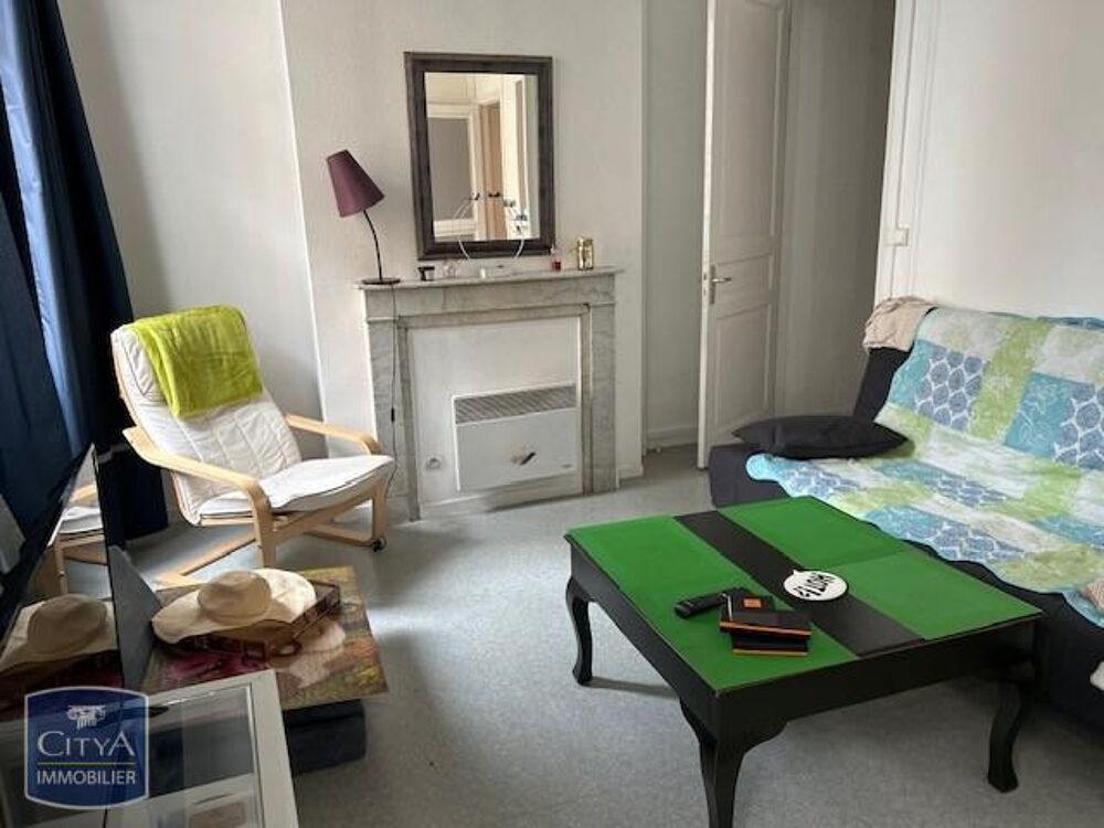 location Appartement - 2 pièce(s) - 61 m² Lille (59000)
