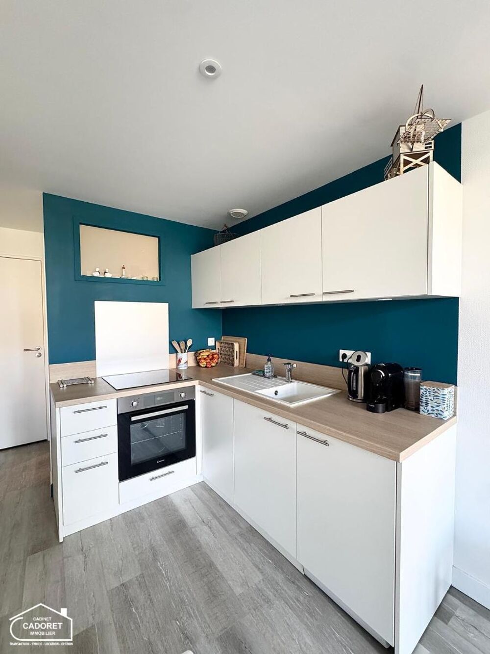 vente Appartement - 3 pièce(s) - 46 m² Saint-Michel-Chef-Chef (44730)