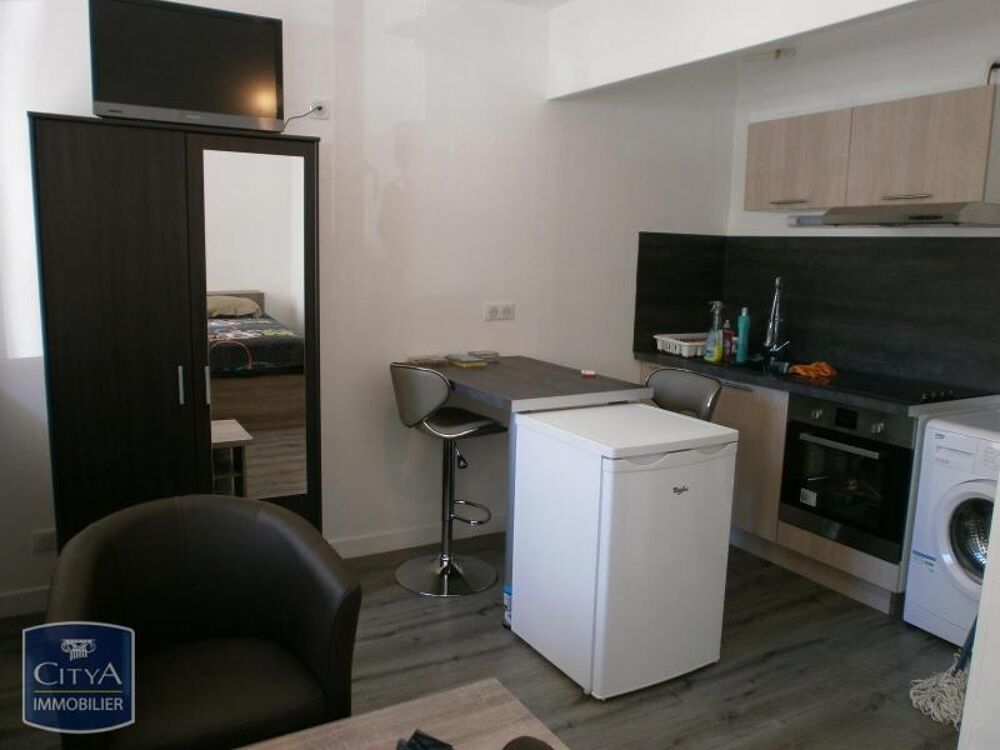 location Appartement - 1 pièce(s) - 21 m² Aix-les-Bains (73100)