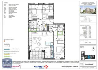  Appartement à louer 4 pièces 92 m²