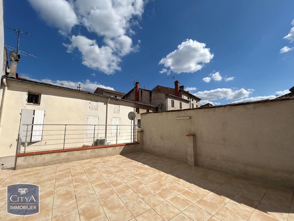 À LOUER : Charmante maison de ville T3 située à Agen, da....