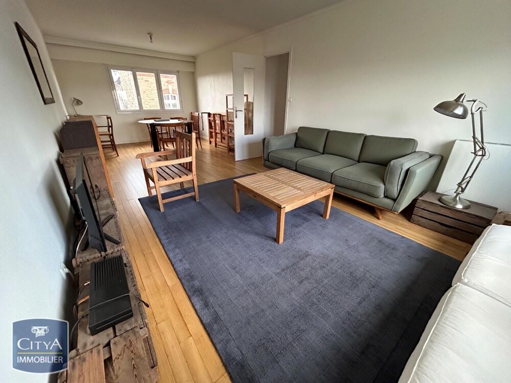 location Appartement - 3 pièce(s) - 79 m² Saint-Brieuc (22000)