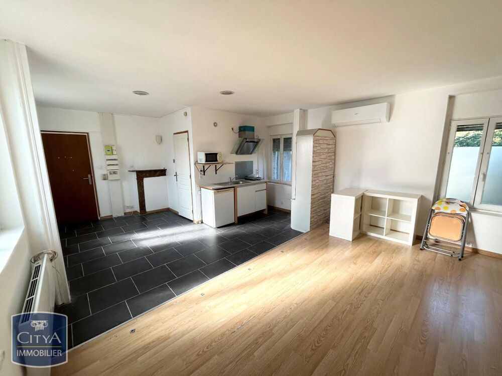 location Appartement - 1 pièce(s) - 33 m² Maing (59233)